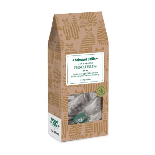Lisa Larsons rooibos tepåsar 16st