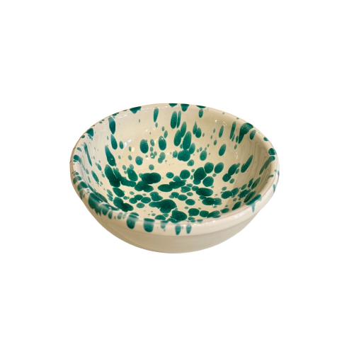 Benegiamo Skål Spruzzi Turkos 13cm