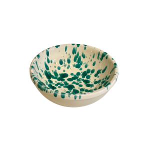 Benegiamo Skål Spruzzi Turkos 13cm