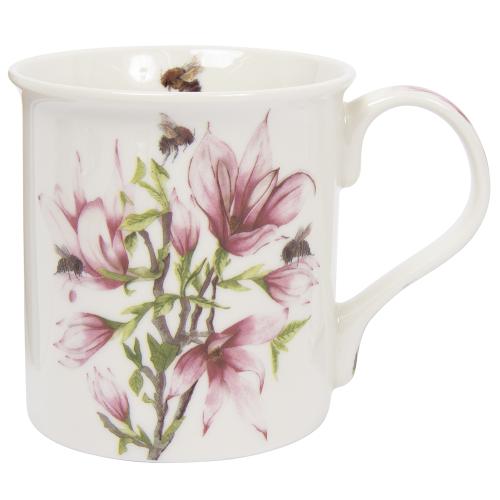 Bee-Tanical Mugg Magnolia
