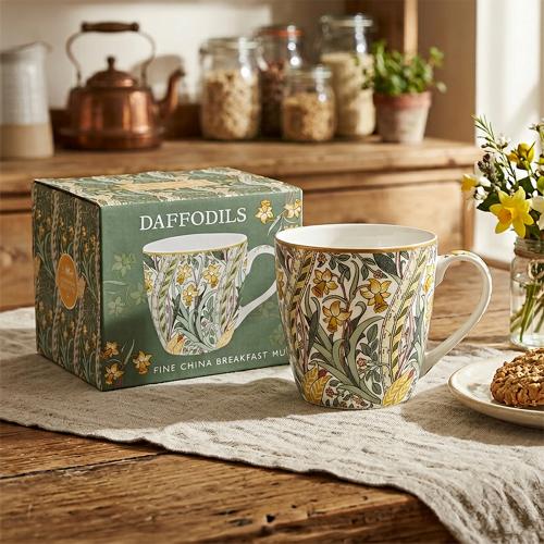 William Morris Daffodils Frukostmugg