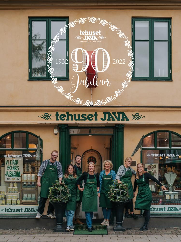 Vi firar 90 år- Jubileumsvecka 10/10-16/10
