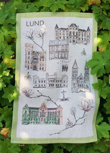 Kökshandduk Tehuset Javas Lund 35x50cm