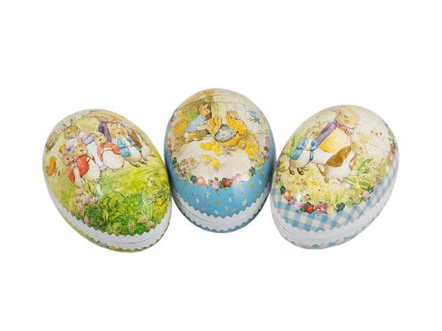 Påskägg Kaninmotiv 15cm