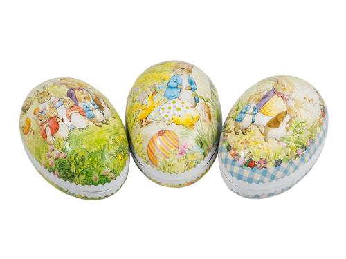 Påskägg Kaninmotiv 18cm