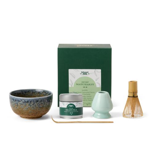 Tehuset Java Matcha startkit