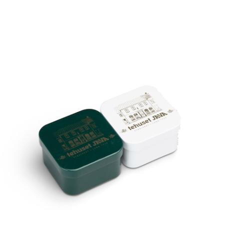 Plåtburk Tehuset Java Mini