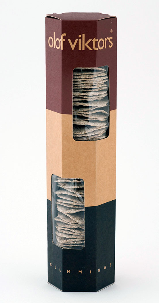 Olof Viktors Miniknäcke Original kartong 2x85g