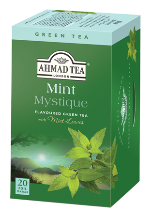Ahmad Green Mint Tepåsar