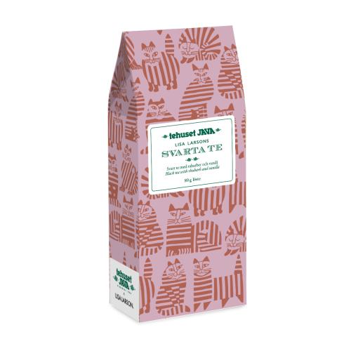 Lisa Larsons svarta te 80g
