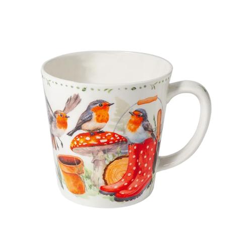 Mugg Rödhake 50 cl