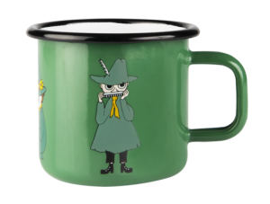 Mumin Emaljmugg 3,7dl Snusmumrik Retro