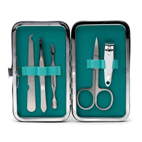 Manikyrset Mumin Blå