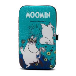Manikyrset Mumin Blå