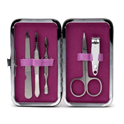 Manikyrset Mumin Lila