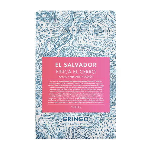 El Salvador Finca El Cerro 250g