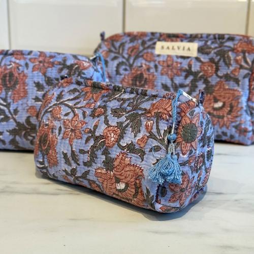 Necessär Small Riya Ljusblå