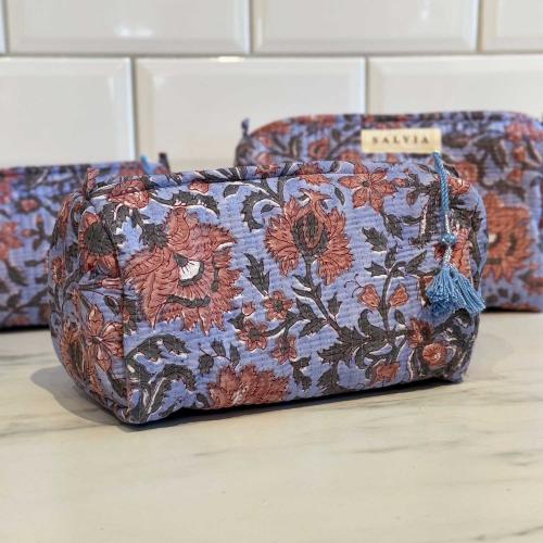 Necessär Medium Riya Ljusblå