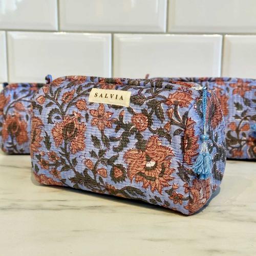 Necessär Large Riya Ljusblå