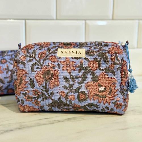 Necessär Large Riya Ljusblå