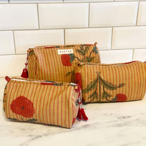 Necessär Large Malika Poppy Red