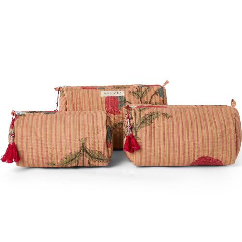 Necessär Small Malika Poppy Red