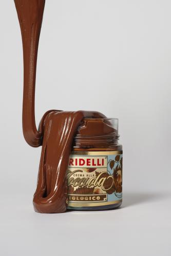 Gridelli Bredbar Ekologisk Hasselnötkräm & Chokladkräm 200g