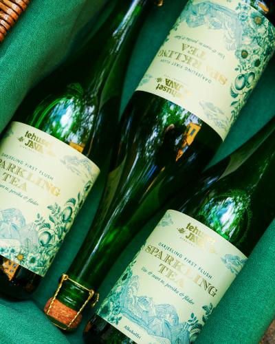 Darjeeling First Flush Sparkling Tea 750ml