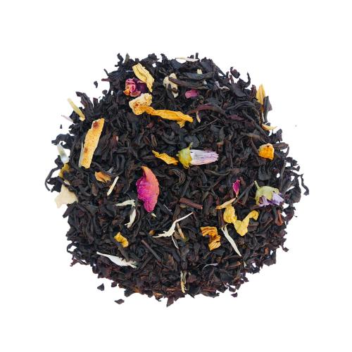 Päronlunden svart te med päron/aprikos