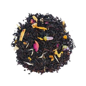 Päronlunden svart te med päron/aprikos