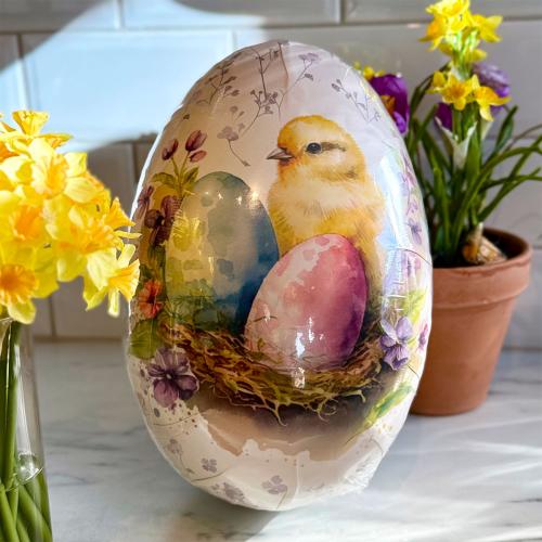 Påskägg Kycklingar 30cm