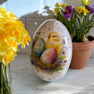 Påskägg Kycklingar 23cm