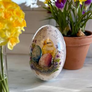 Påskägg Kycklingar 18cm