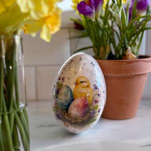 Påskägg Kycklingar 15cm