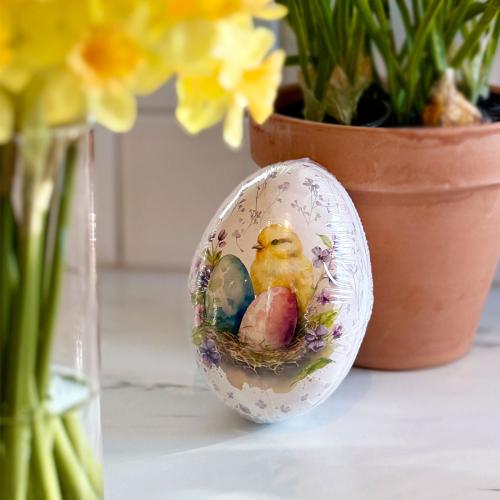Påskägg Kycklingar 12cm