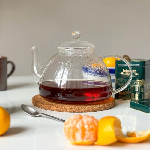 Tehuset Javas Glastekanna 1,2l