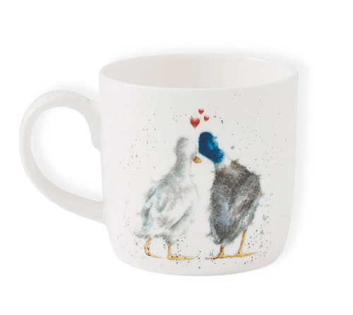Wrendale Mugg Duck Love