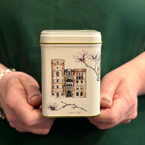 Plåtburk Tehuset Java 100g LUND