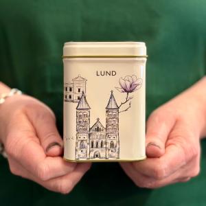 Plåtburk Tehuset Java 100g LUND