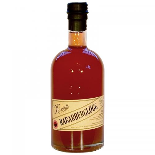 Resville Rabarber & Vaniljglögg alkoholfri 50cl