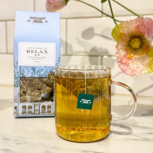 Relax örtte tepåsar 16 st