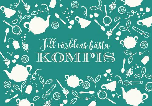 Tevykort kompis