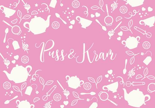 Tevykort puss & kram
