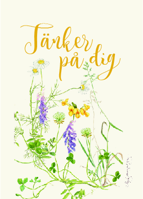 Tevykort Tänker på dig