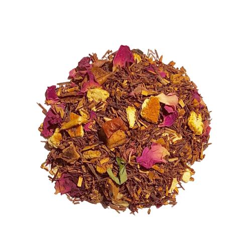 Rooibos Vinteräpple i plåtburk 100g
