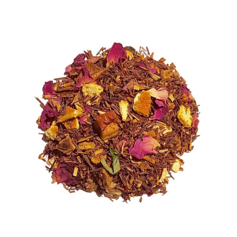 Rooibos Äppeldröm med äpple/ros