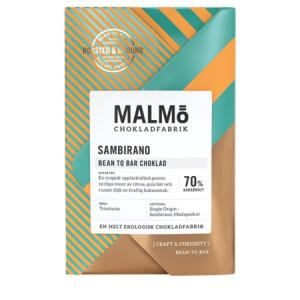 Malmö Chokladfabrik Craft Sambriano 70% 50g