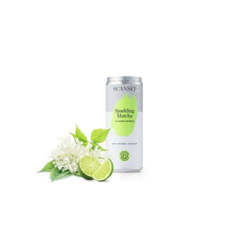 Scansei Sparkling Matcha - Elderflower