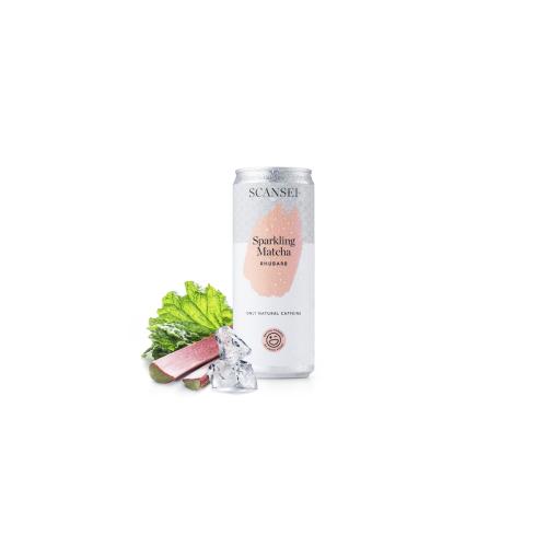Scansei Sparkling Matcha - Rhubarb