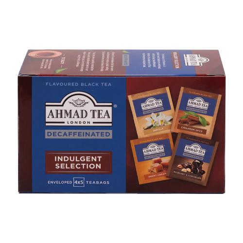 Ahmad Decaf Selection Tepåsar